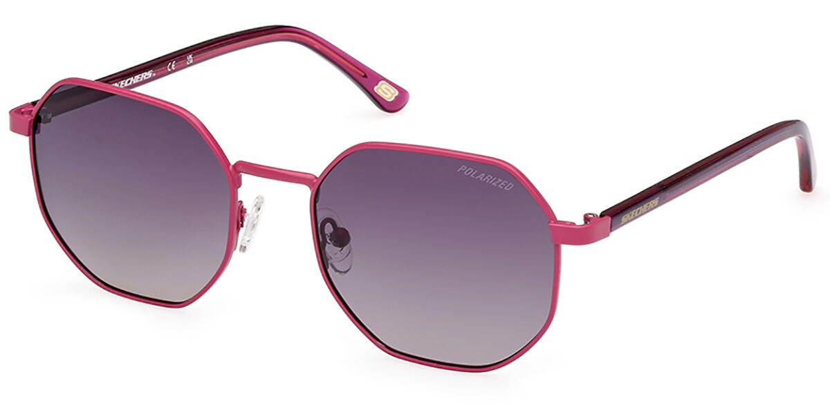 Skechers SE6288 Polarized 76H Geometrisch Matte Light Fuchsia Pink ...